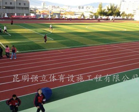 西山区昆三中分校运动场建设项目